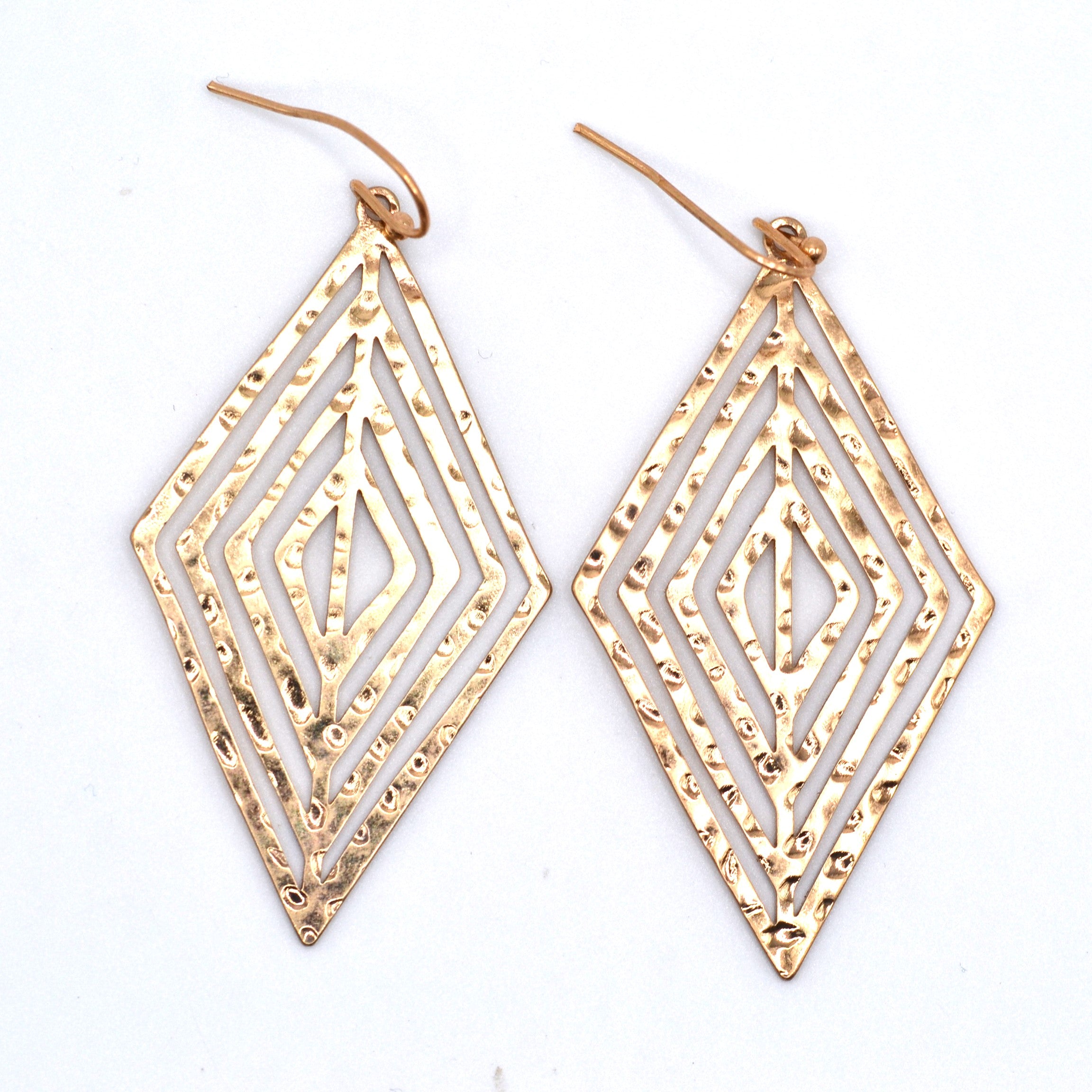 Rhombus Earrings