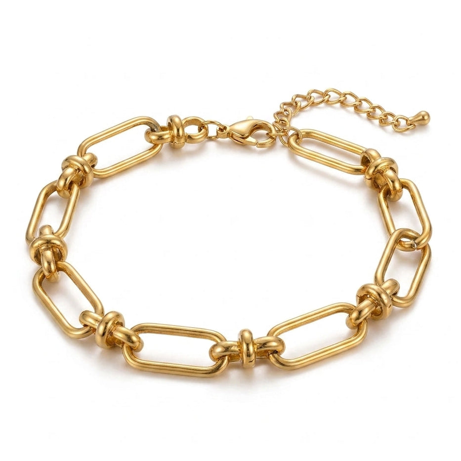Riviera Knot Chain Bracelet