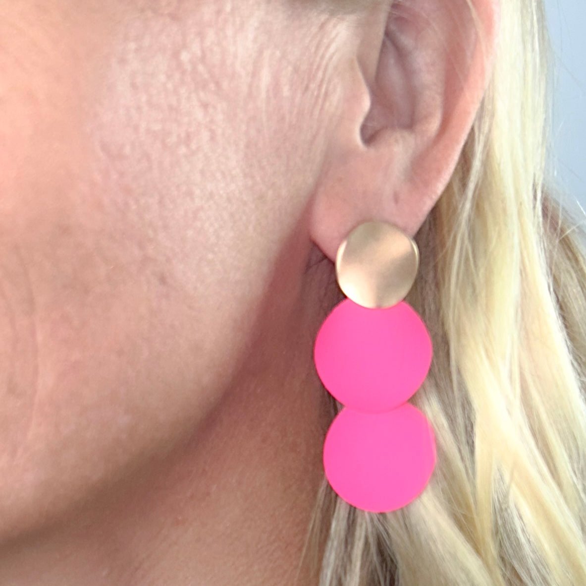 Rosy Earrings