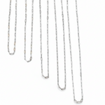 SandSwept 6.5mm Paperclip Chain Necklace 5