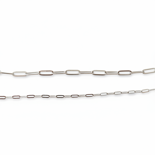 SandSwept 12mm Paperclip Bracelet