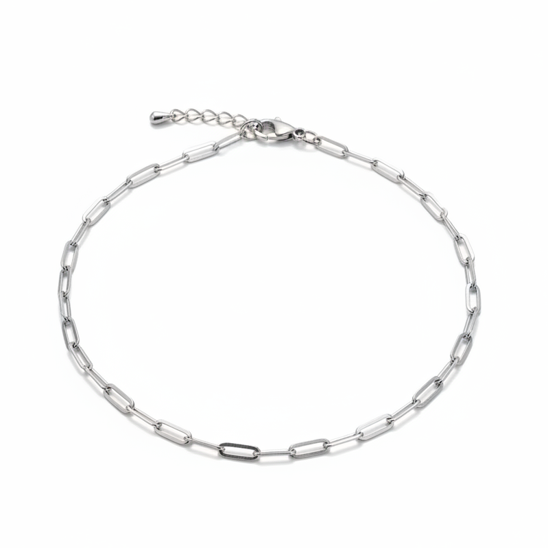 SandSwept 6.5mm Paperclip Bracelet