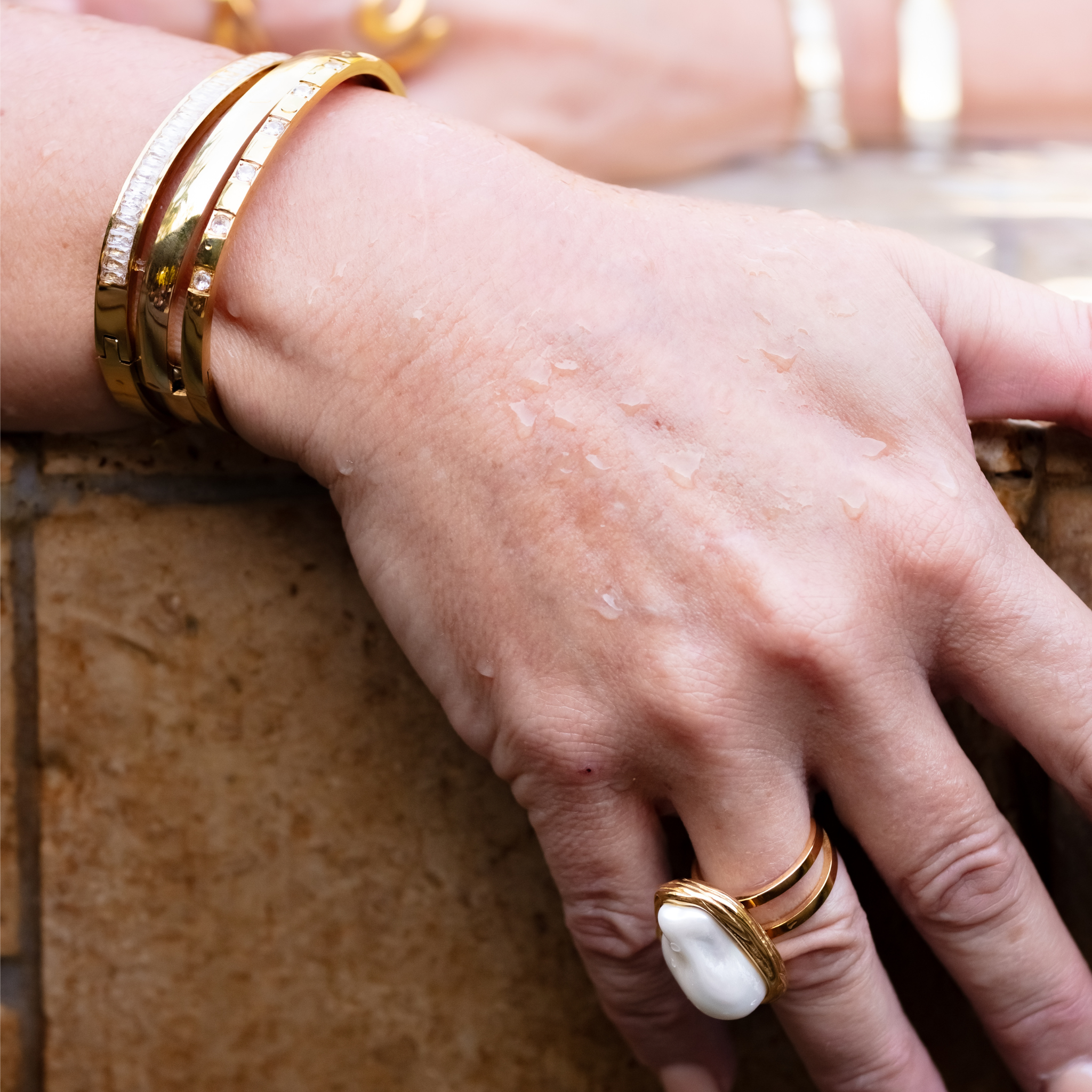 Pearl of Atlantica Ring