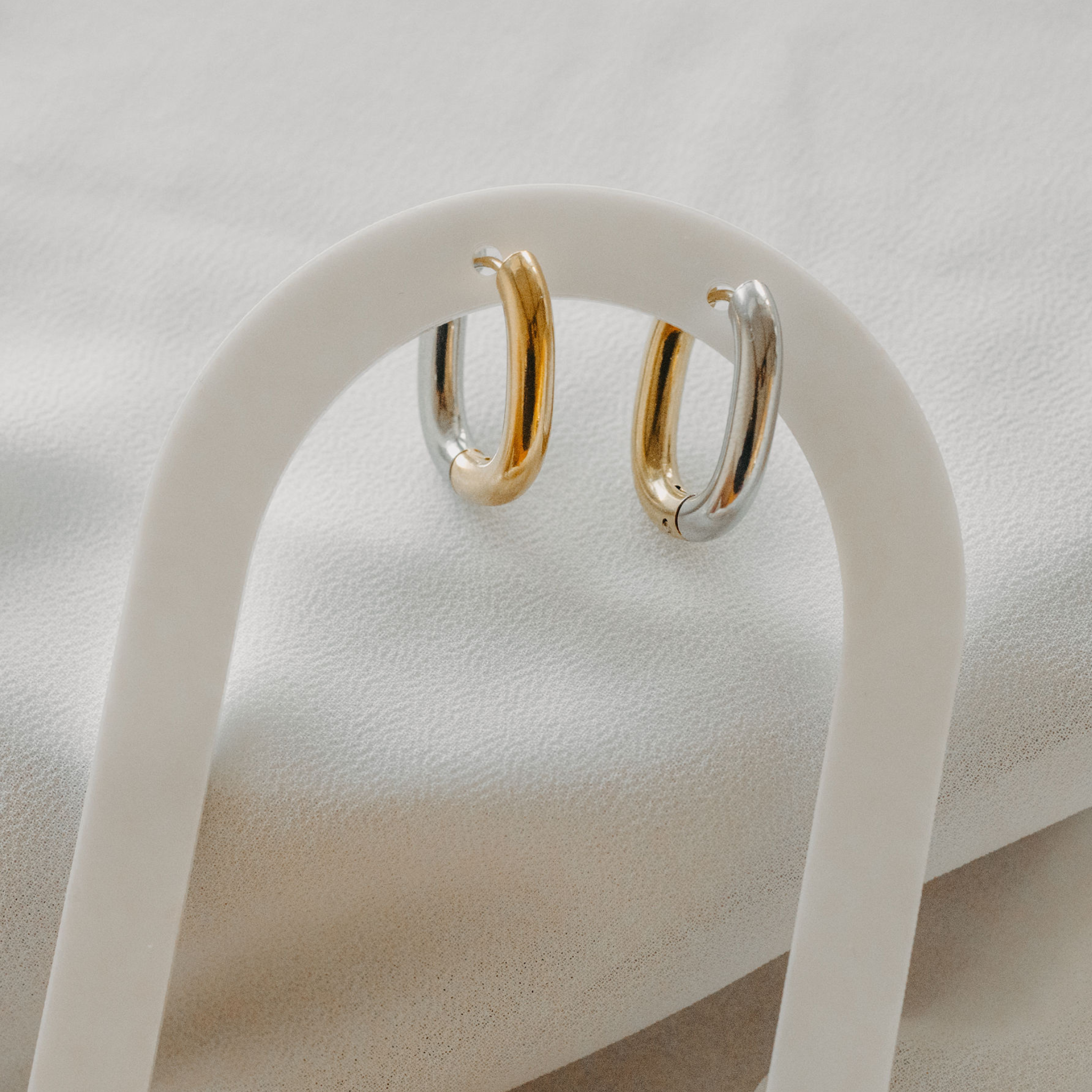 Satin Tide Earrings