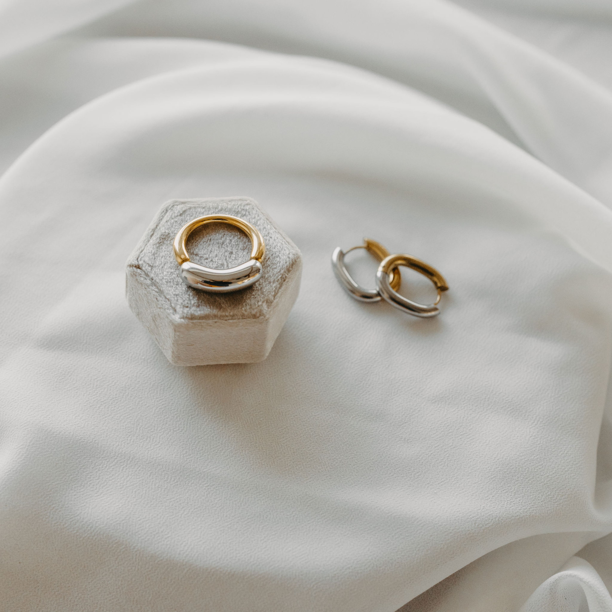 Satin Tide Earrings
