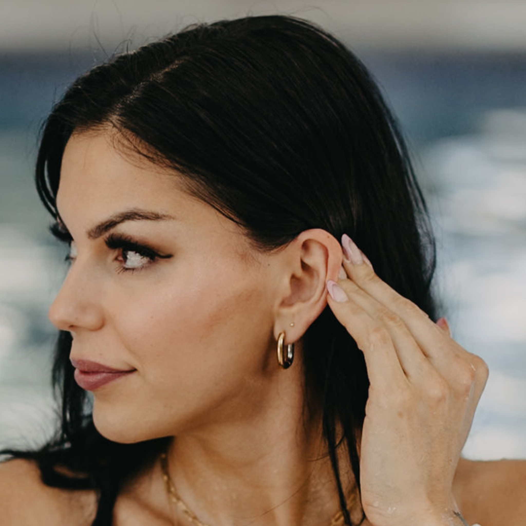 Satin Tide Earrings