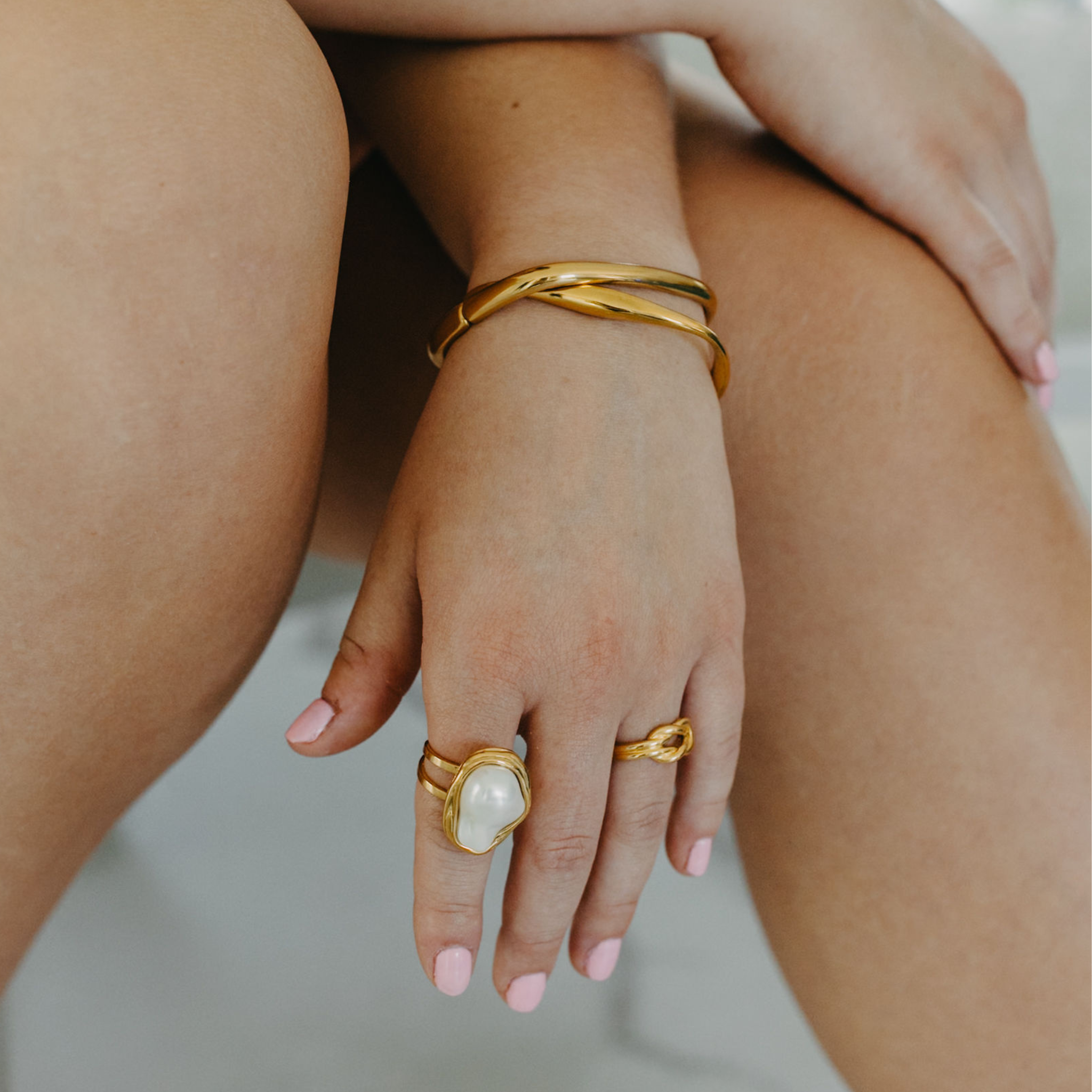 Pearl of Atlantica Ring