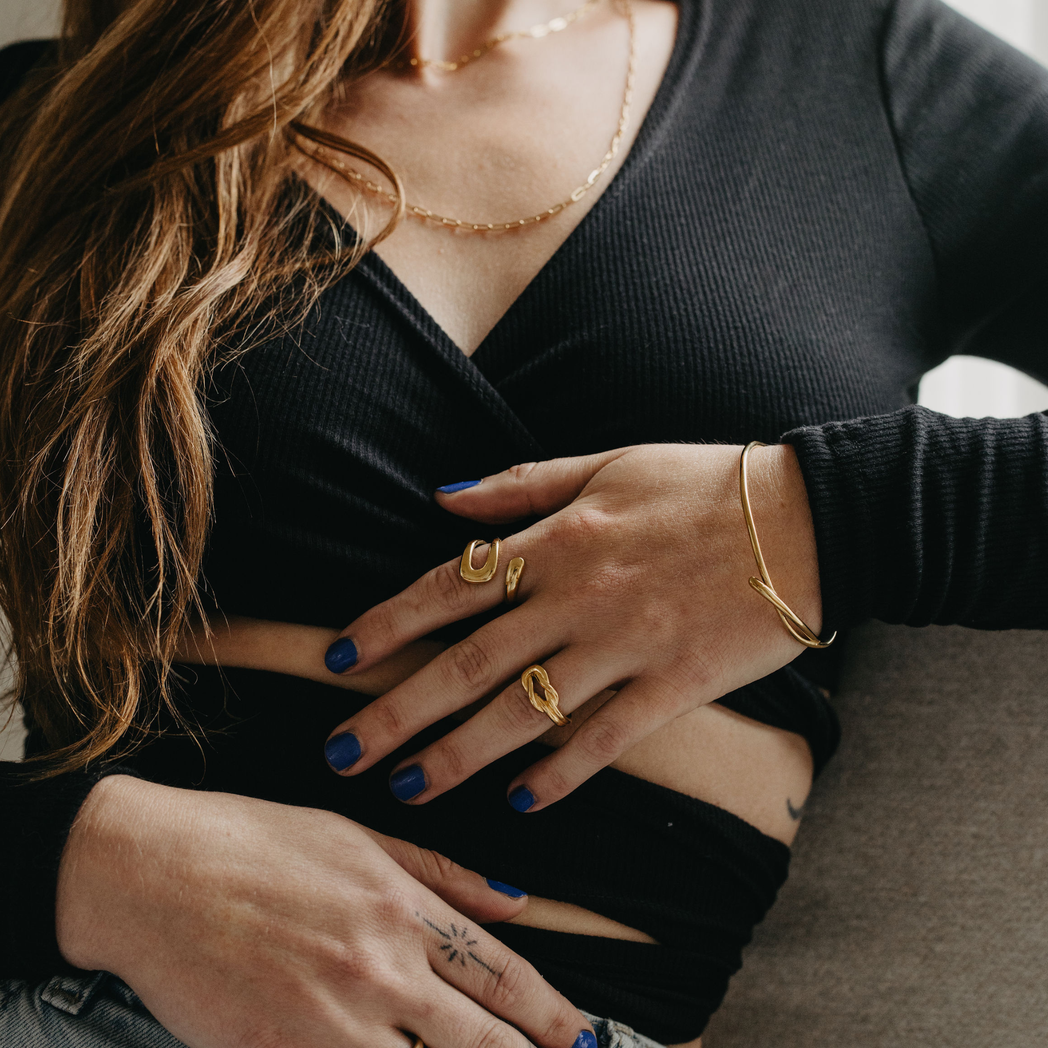 Ocean Crush Ring