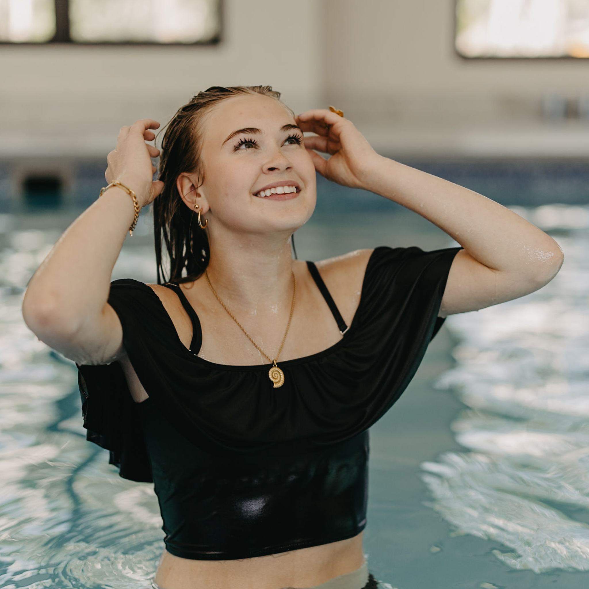The Essential Waterproof Hoop Earrings