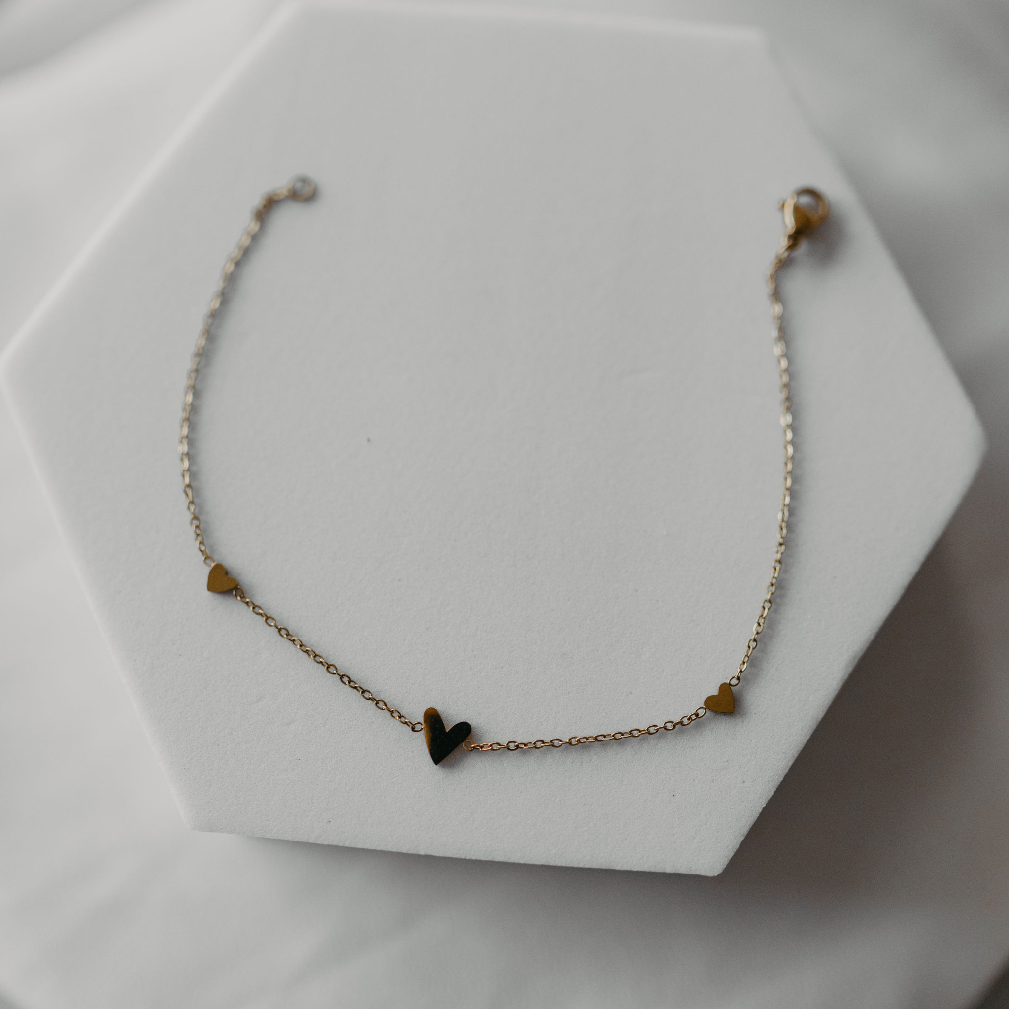 Seaside Sweetheart Anklet