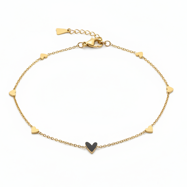 Seaside Sweetheart Anklet