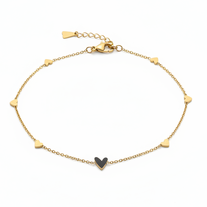 Seaside Sweetheart Anklet