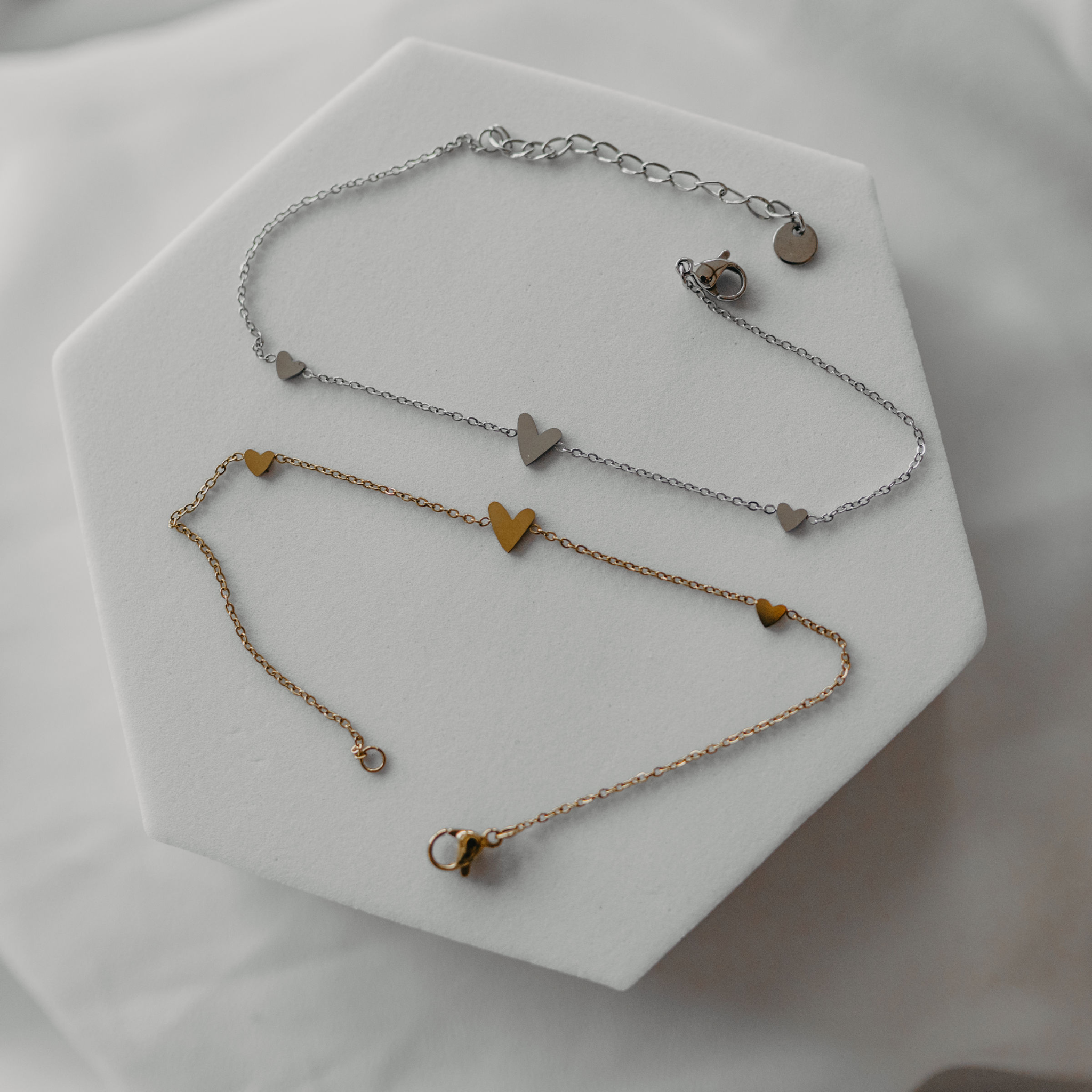 Seaside Sweetheart Anklet