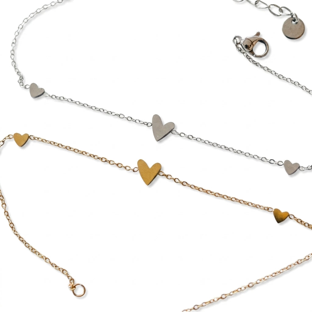 Seaside Sweetheart Anklet