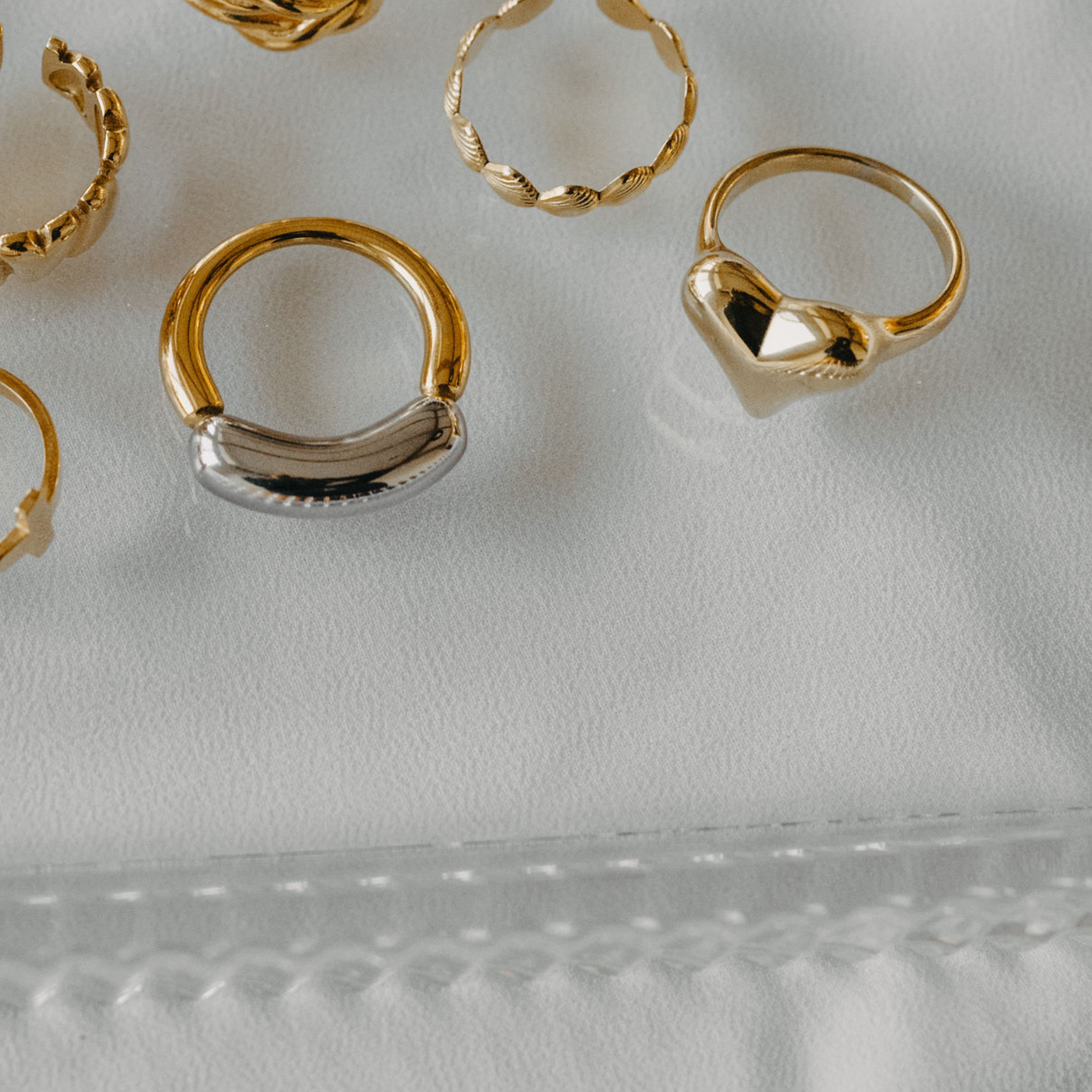 Shimmer Shore Ring
