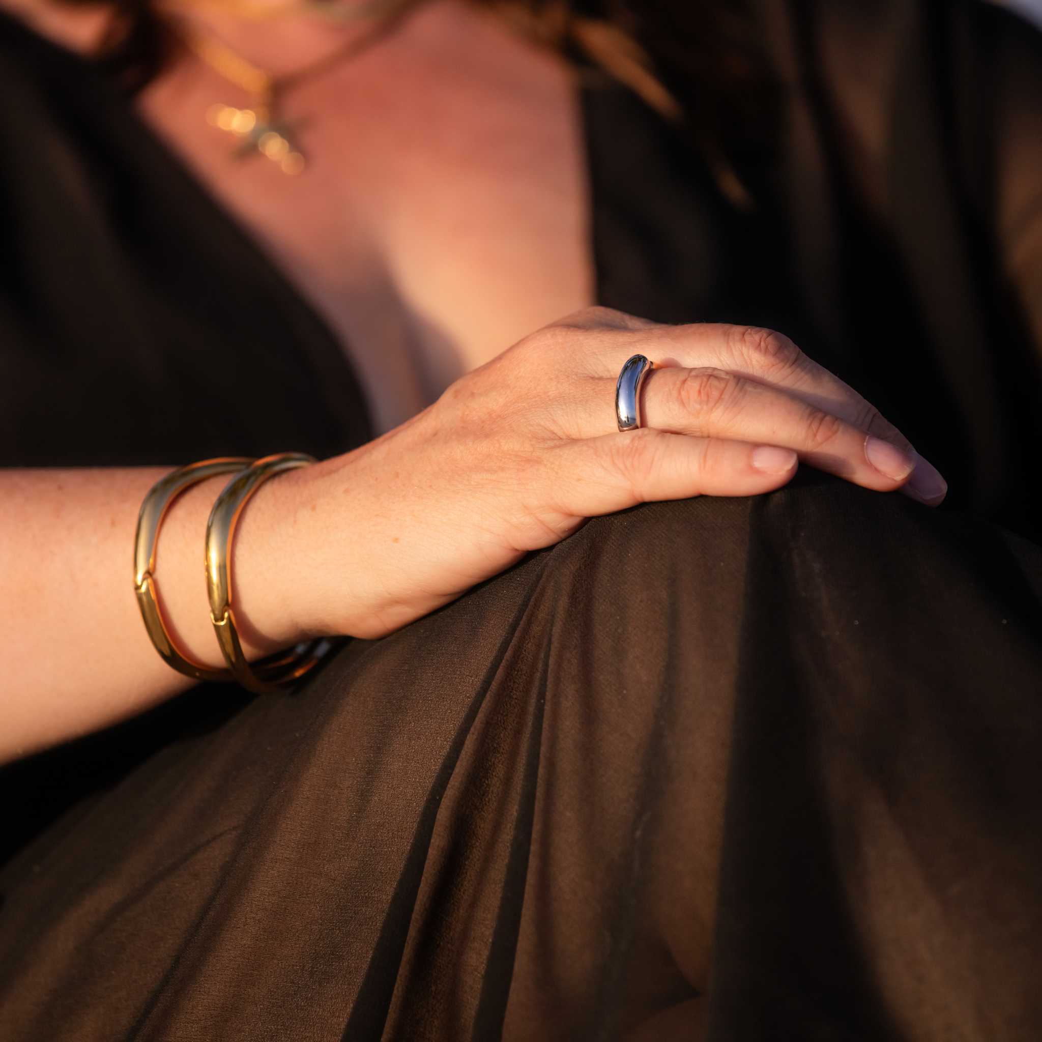 Shimmer Shore Ring