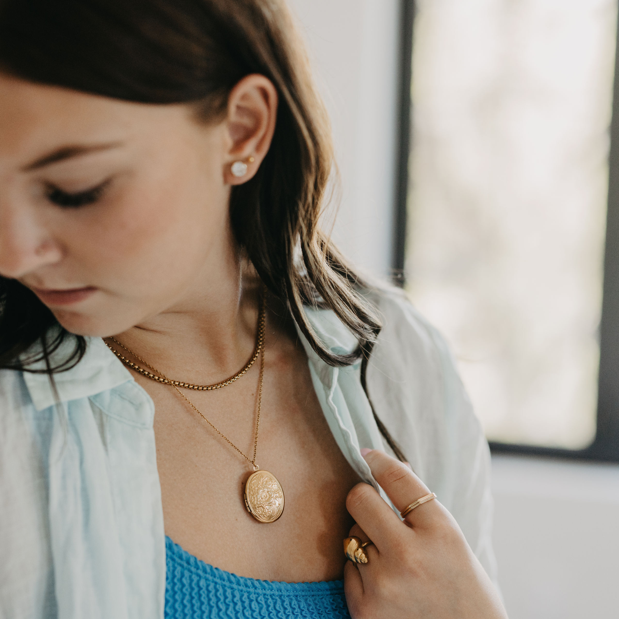 Golden Hour Locket