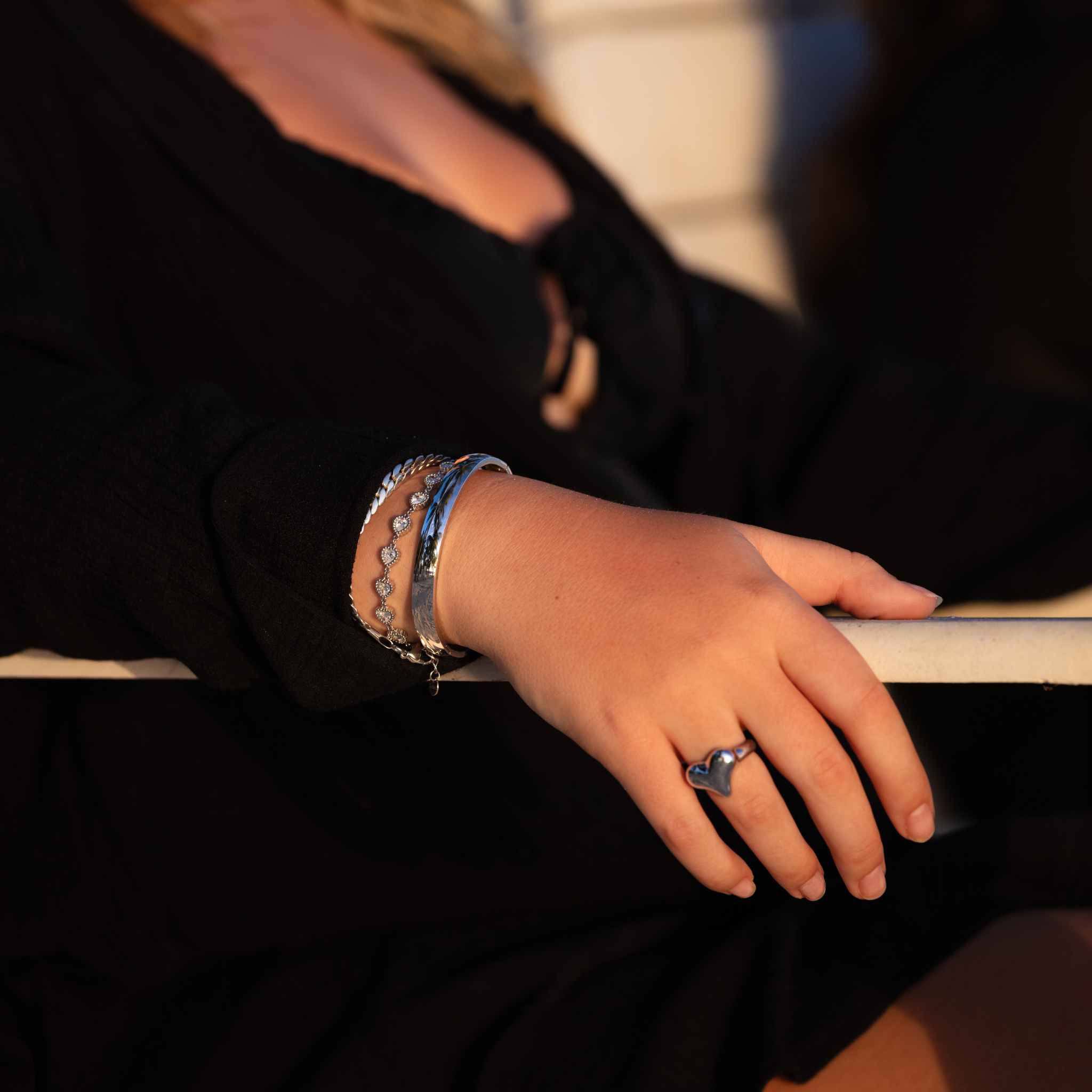 Chained To The Waves Bracelet