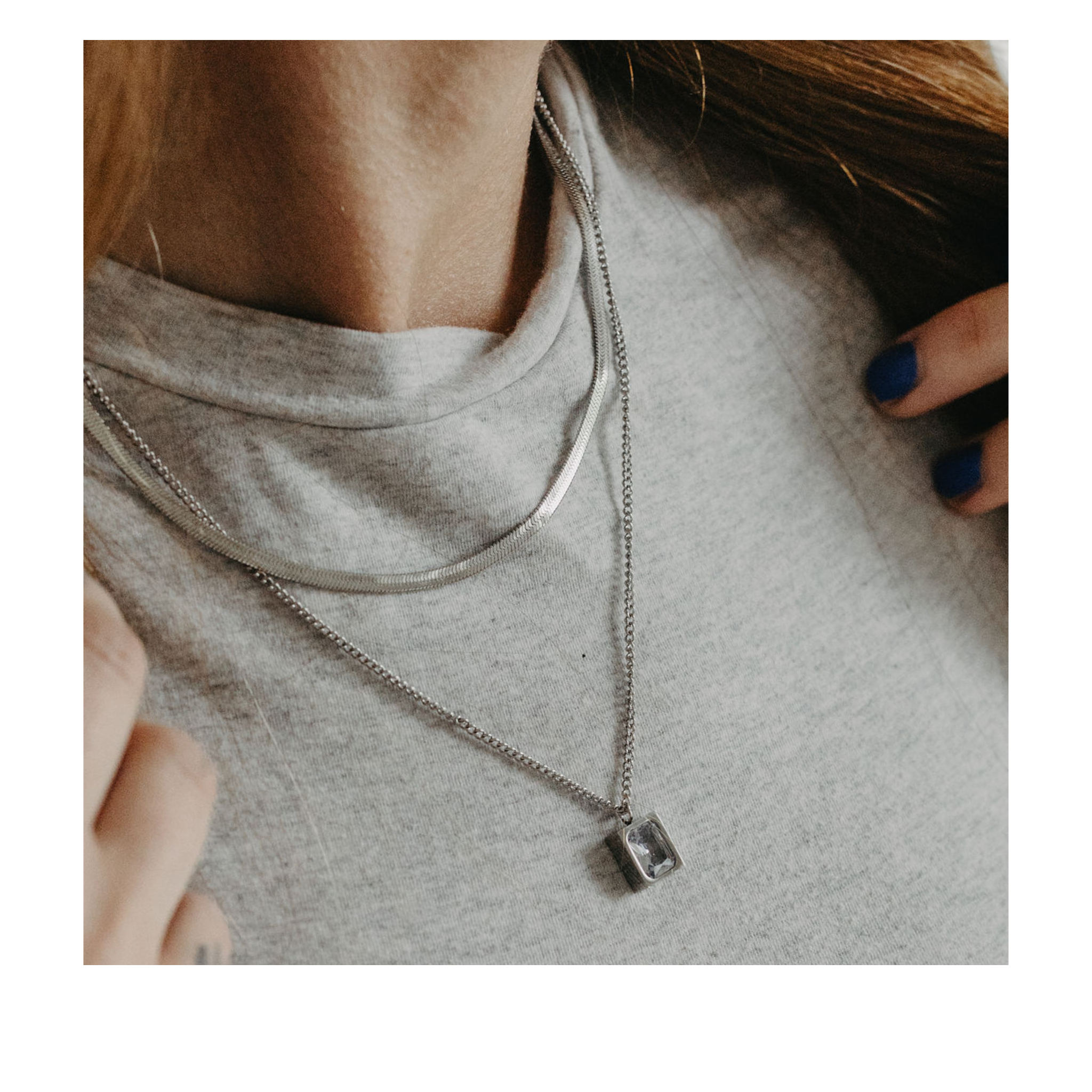Tidal Layers Necklace