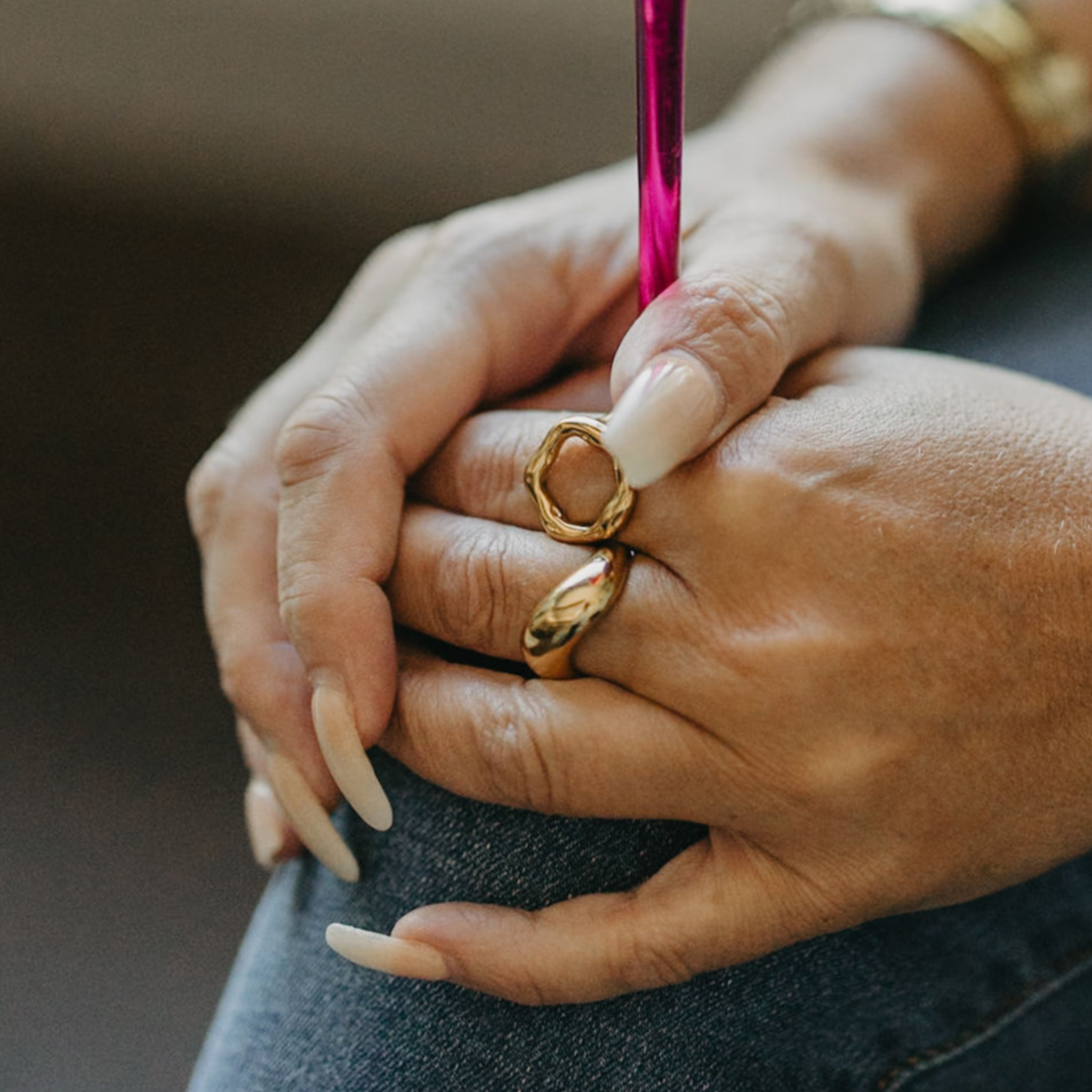 "Tranquil Waves" Ring