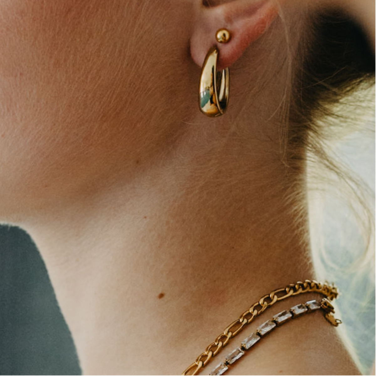 Hooked On You Earrings