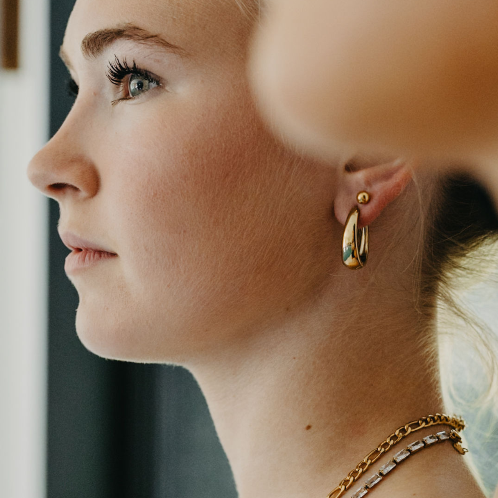 "Hooked On You" Earrings