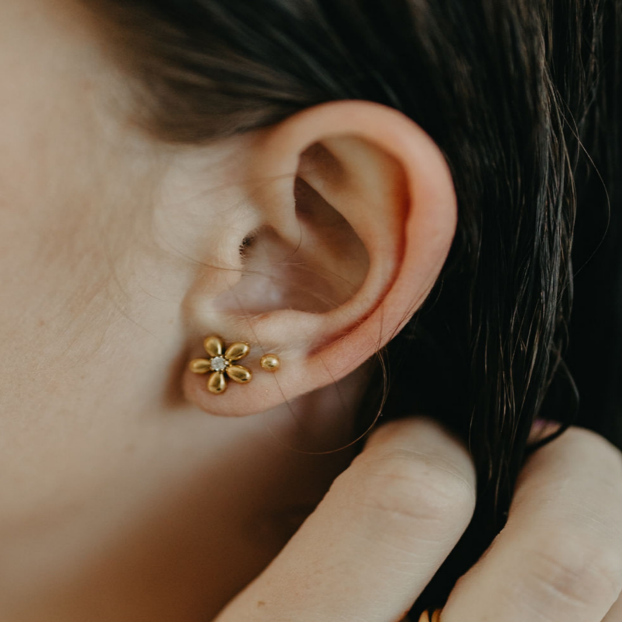 Havana Gleam Earrings