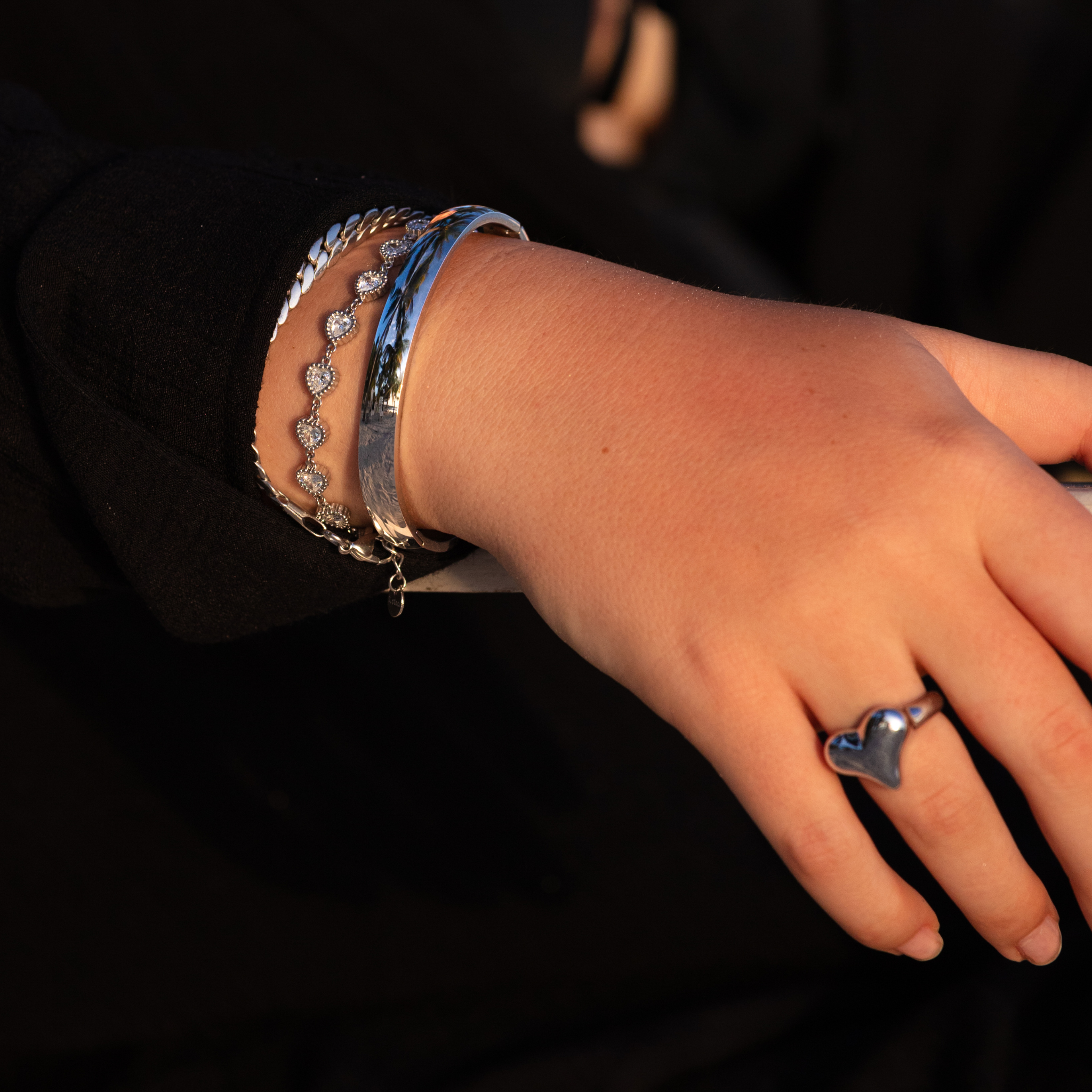 Heartline Glow Bracelet