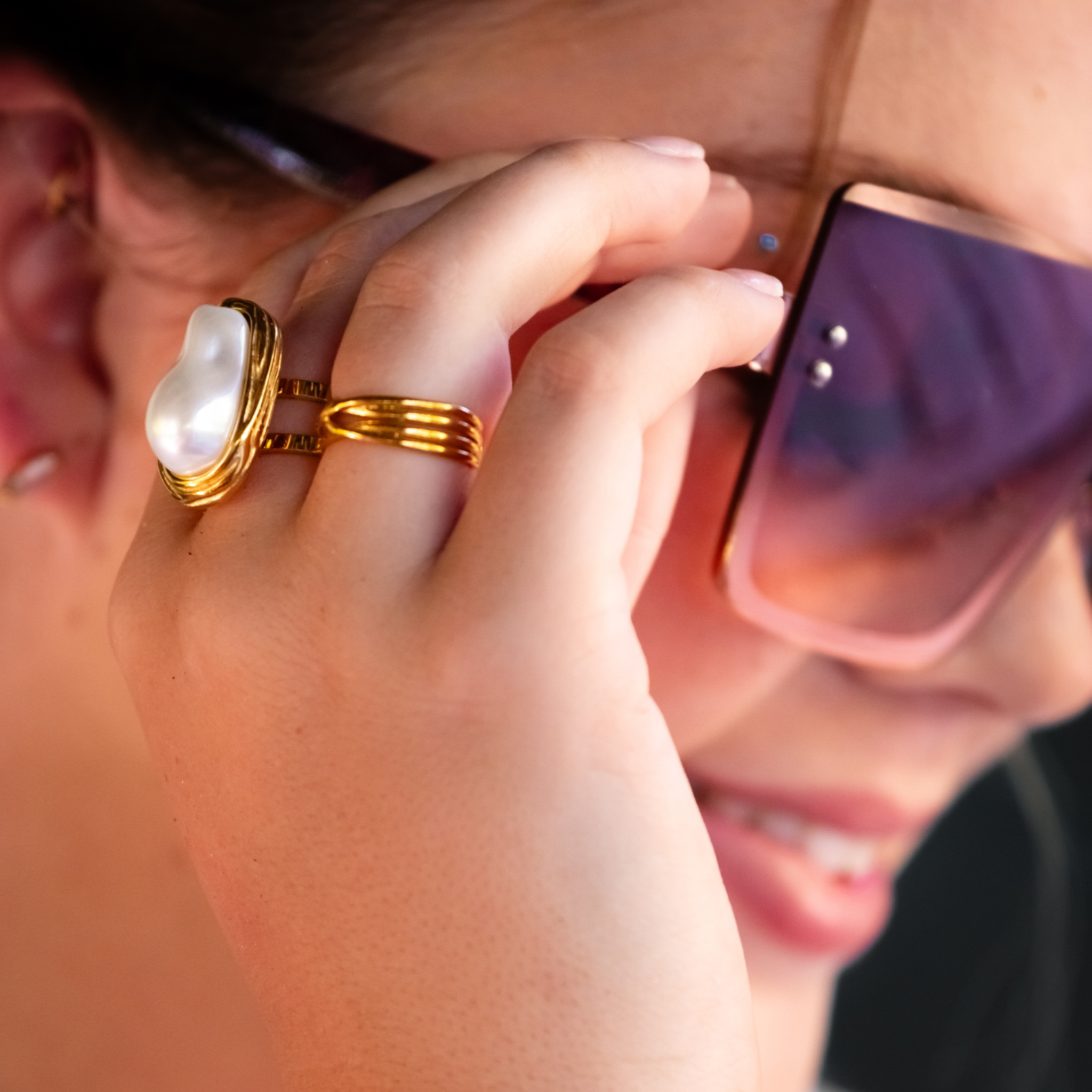 Pearl of Atlantica Ring