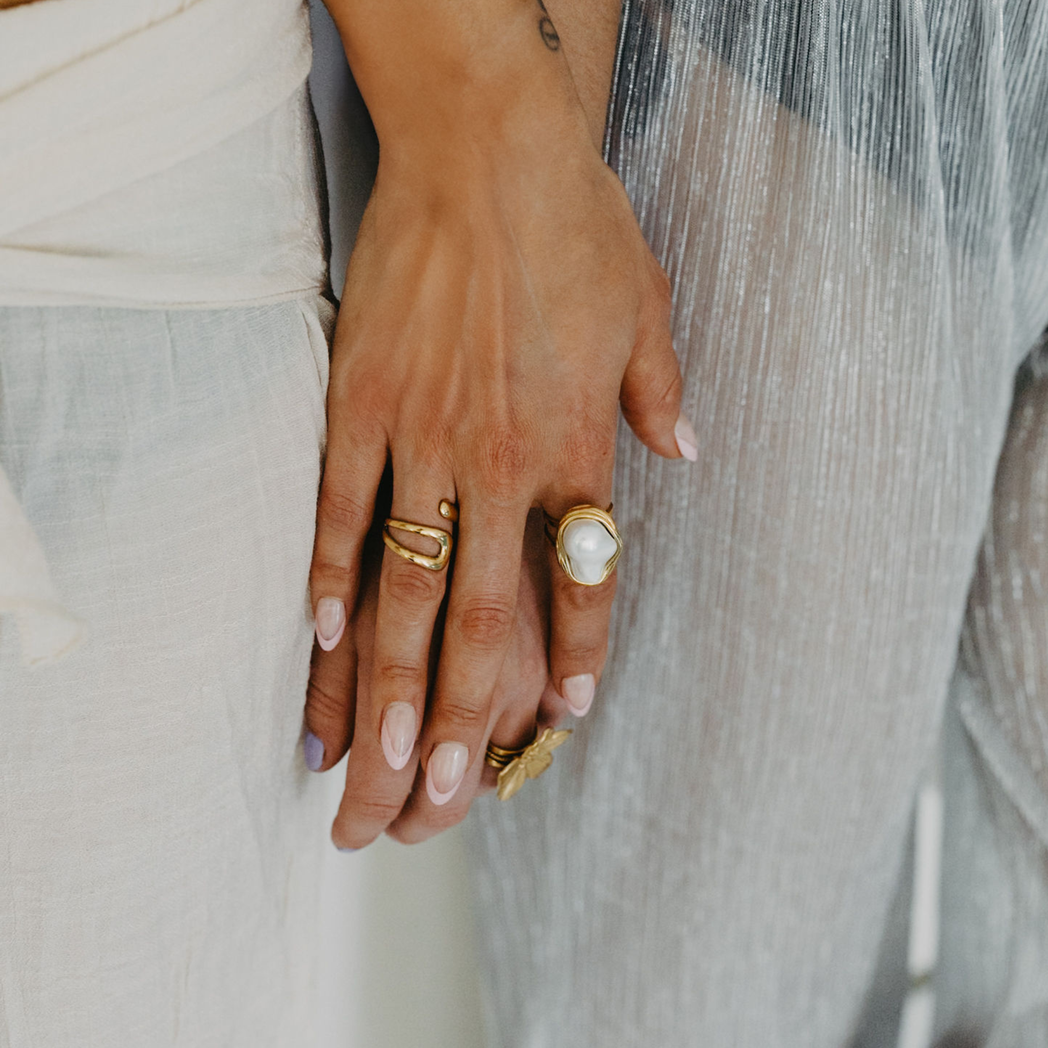 Ocean Crush Ring