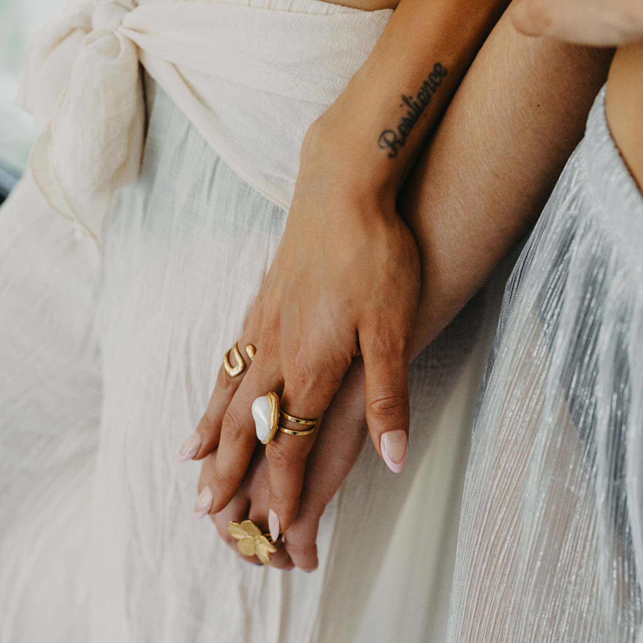 Pearl of Atlantica Ring