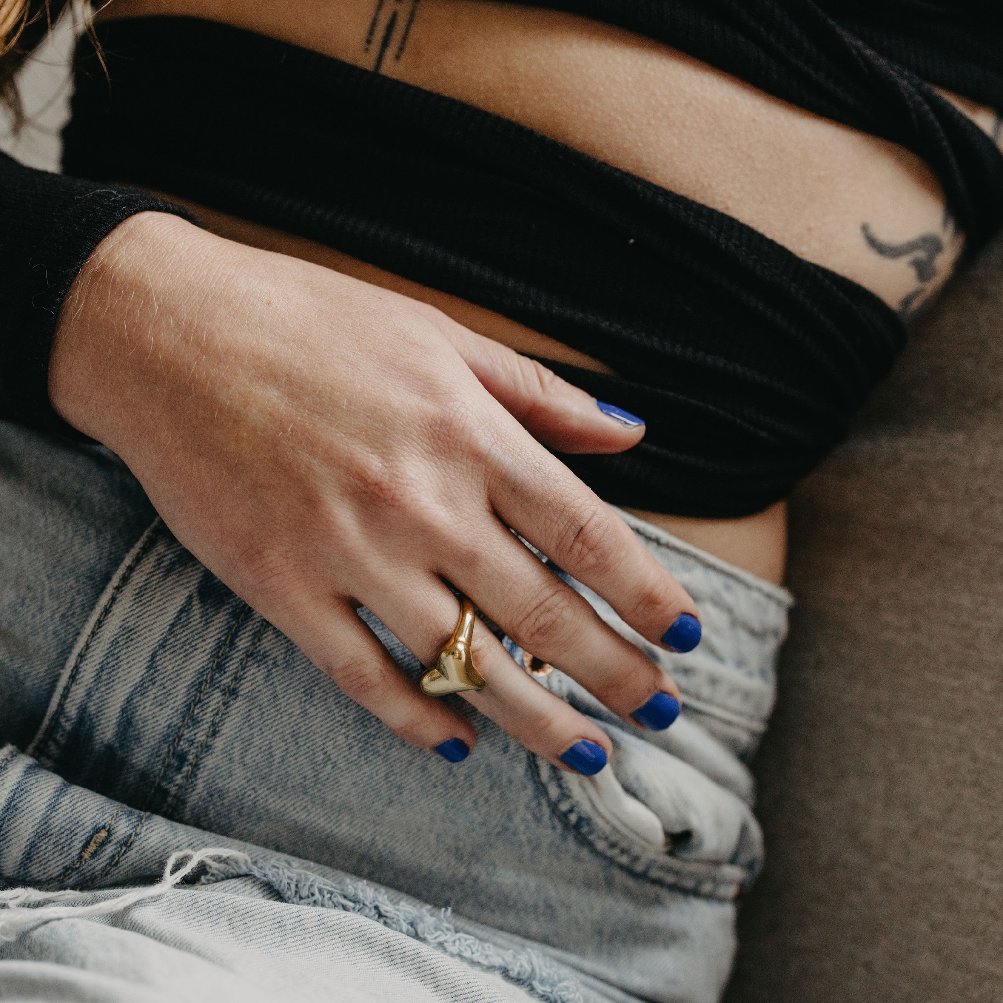 Depths of Love Heart Ring