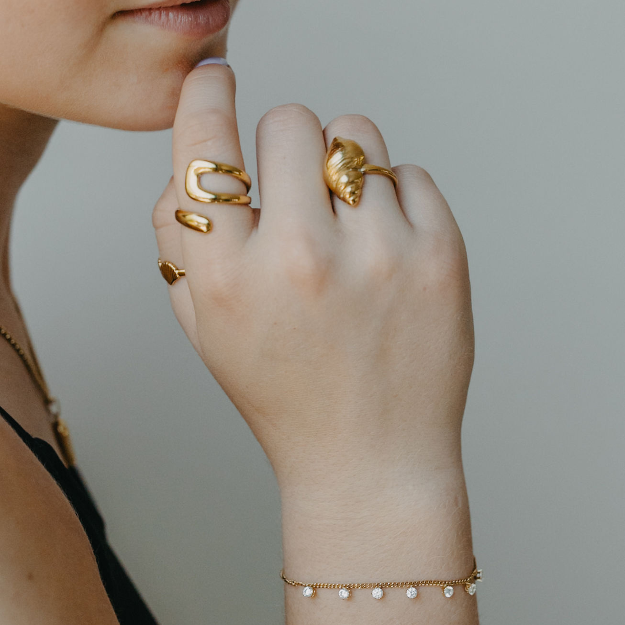 Shoreline Spark Ring