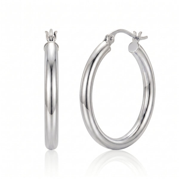 Waterproof Signature Hoop Earrings