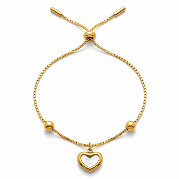 Siren's Heart Bracelet