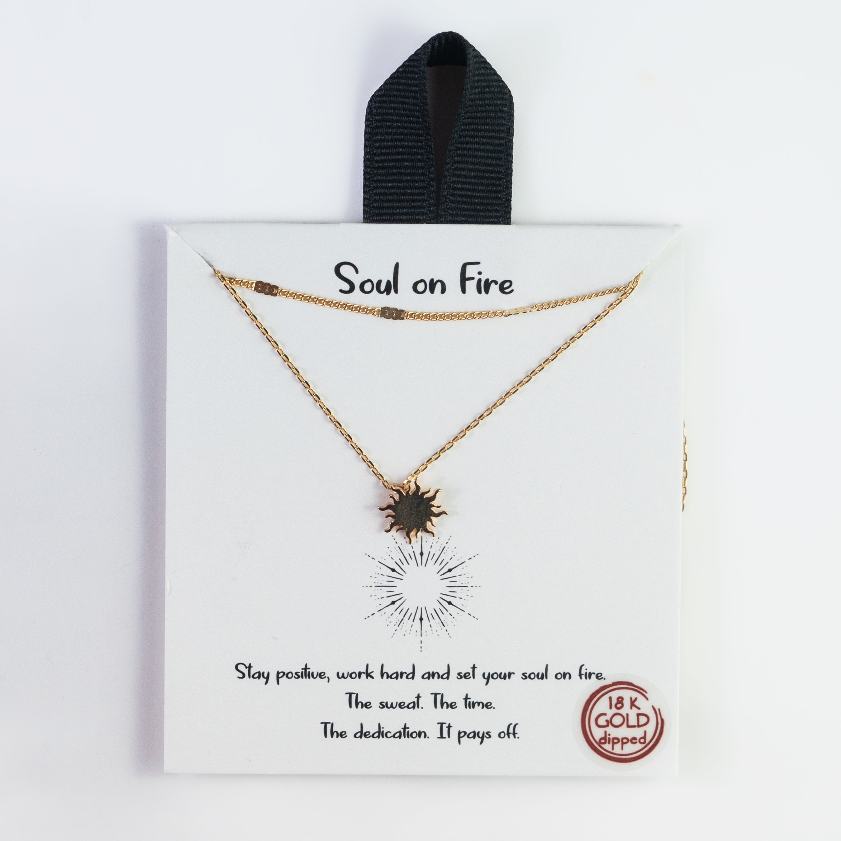 Soul on Fire Necklace