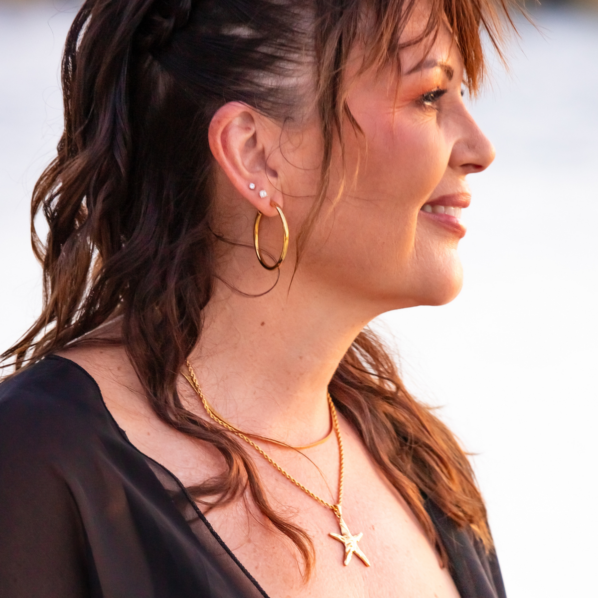 Starfish Necklace