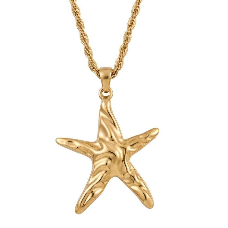 Starfish Necklace