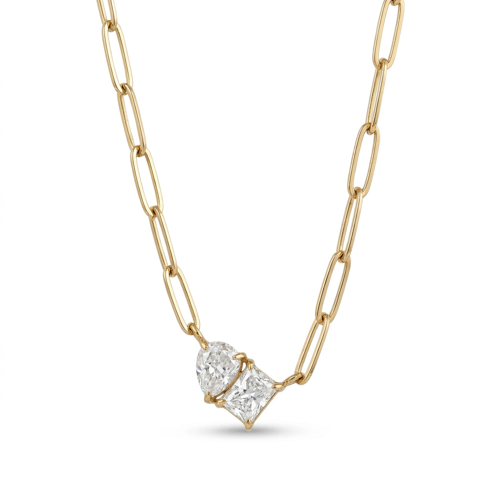 Stillwater Paperclip Necklace
