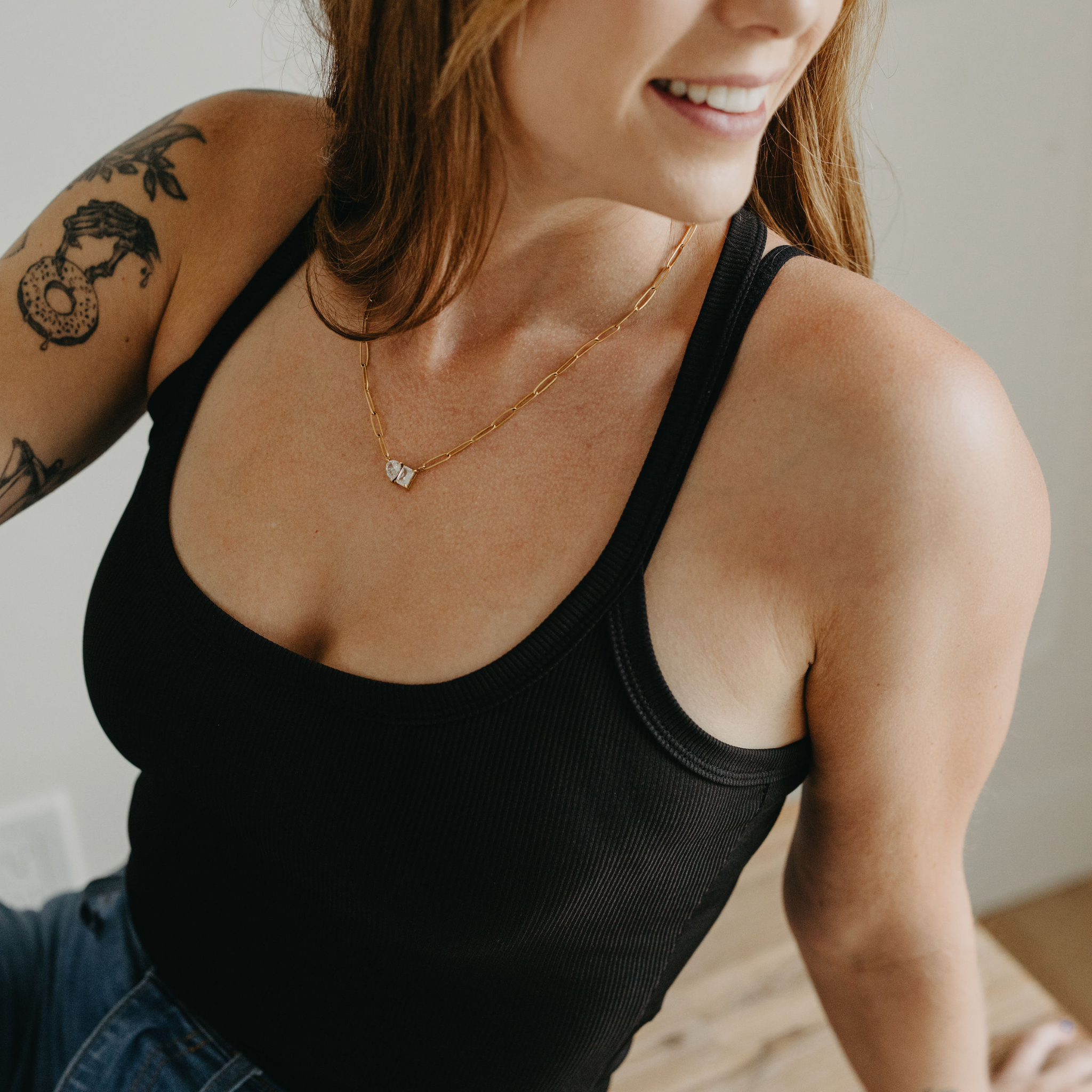 Stillwater Paperclip Necklace