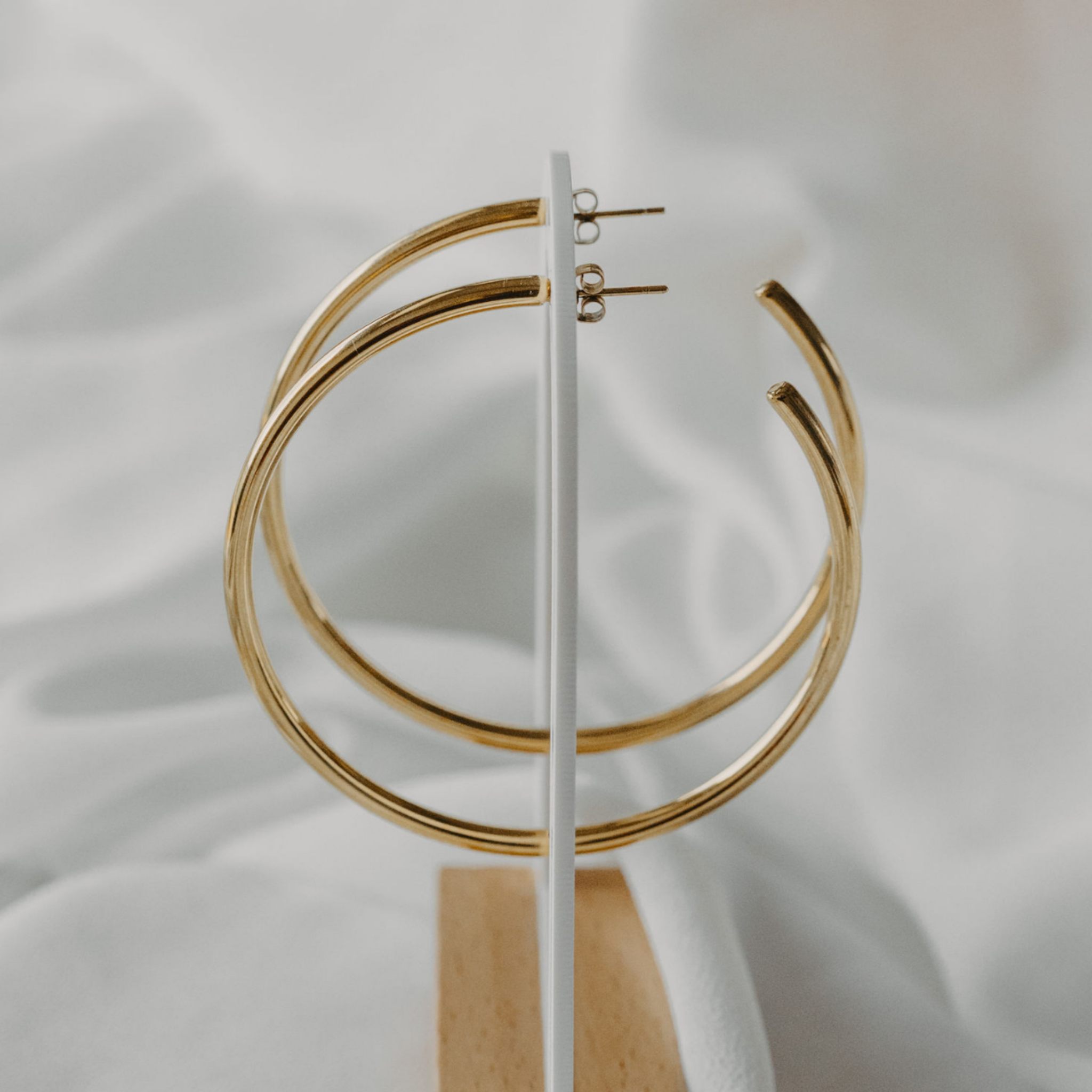 The Essential Waterproof Hoop Earrings