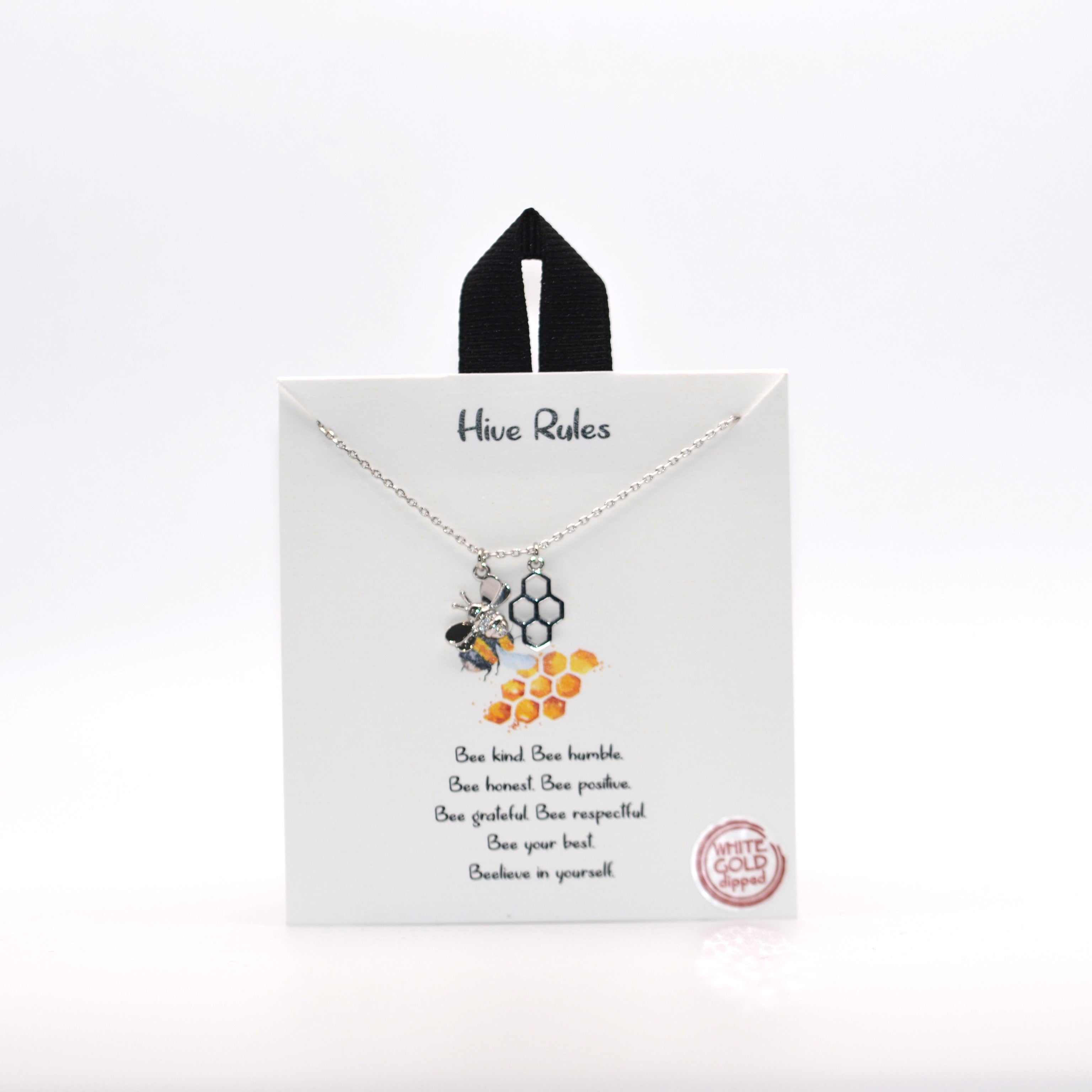 Hive Rules Necklace