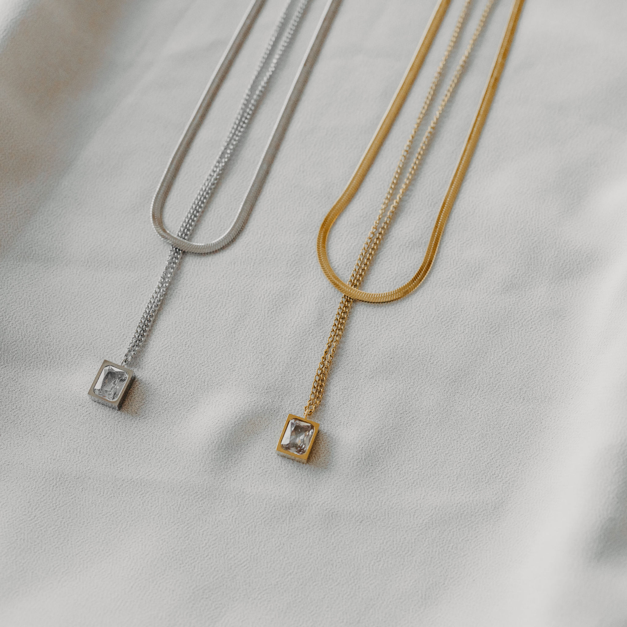 Tidal Layers Necklace