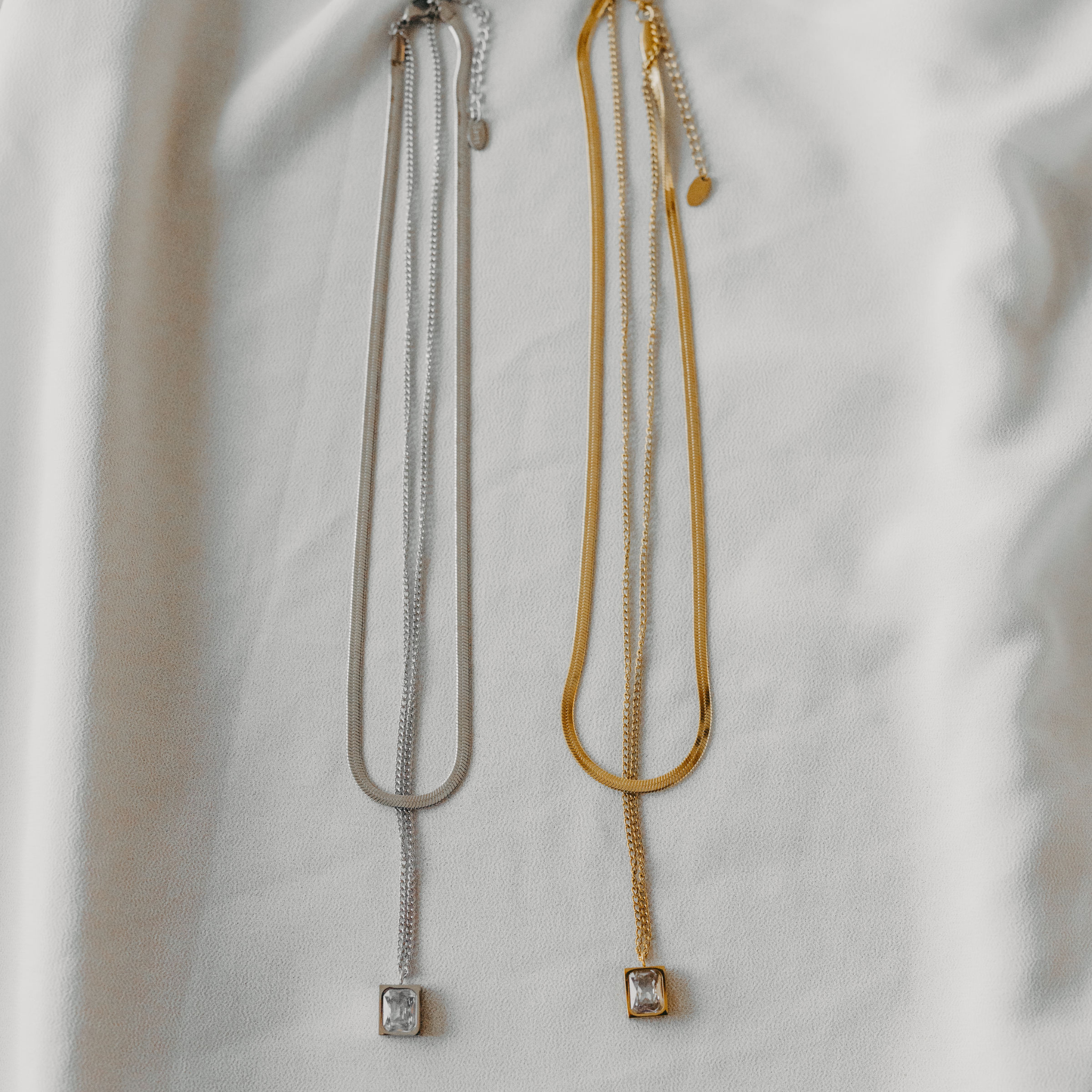 Tidal Layers Necklace