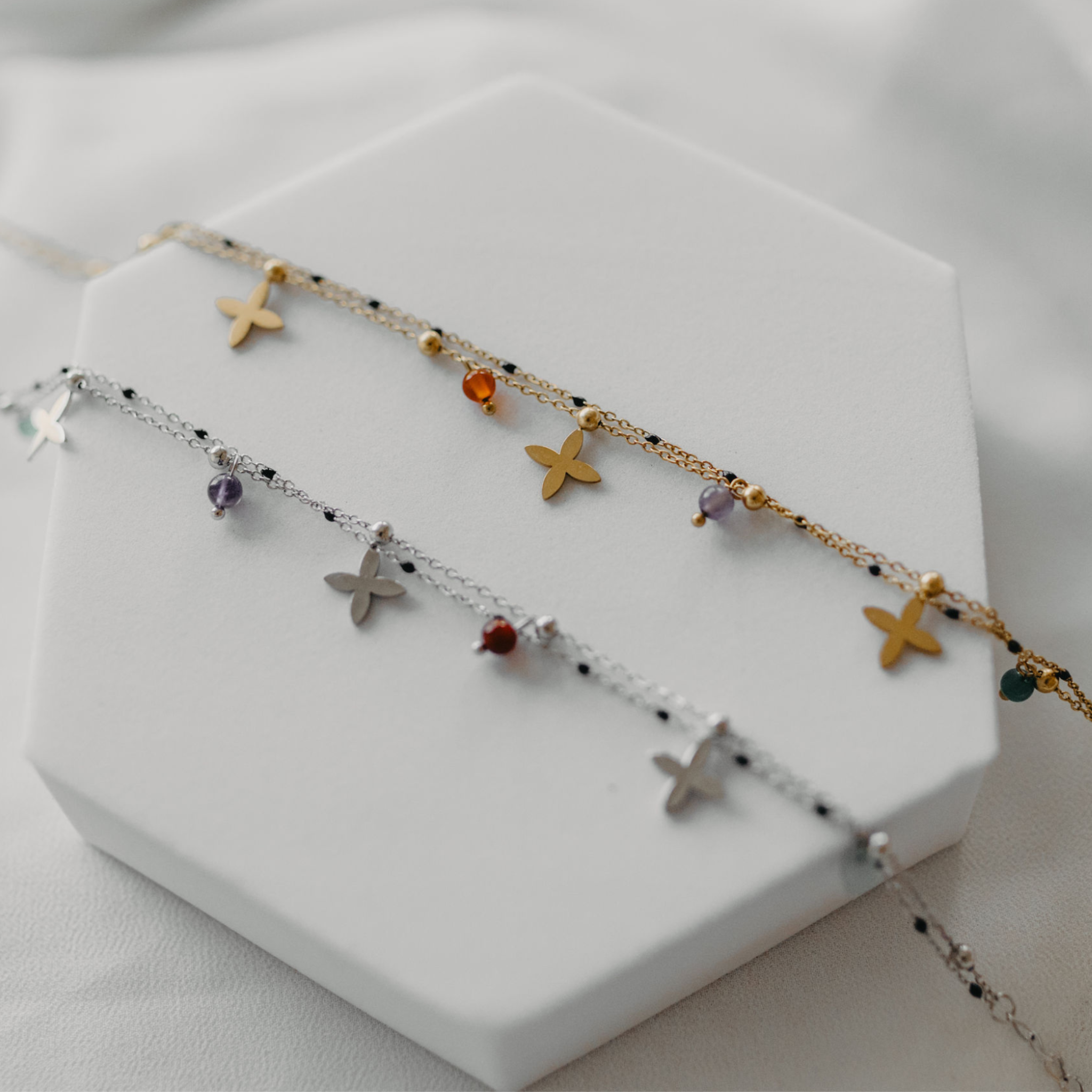 "Tidal Treasures" Anklet