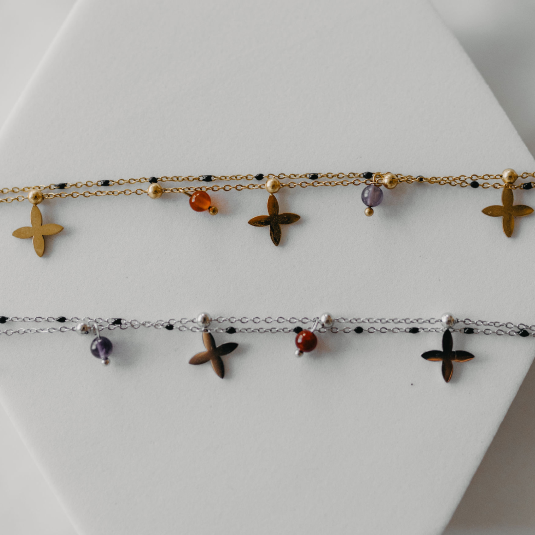 "Tidal Treasures" Anklet