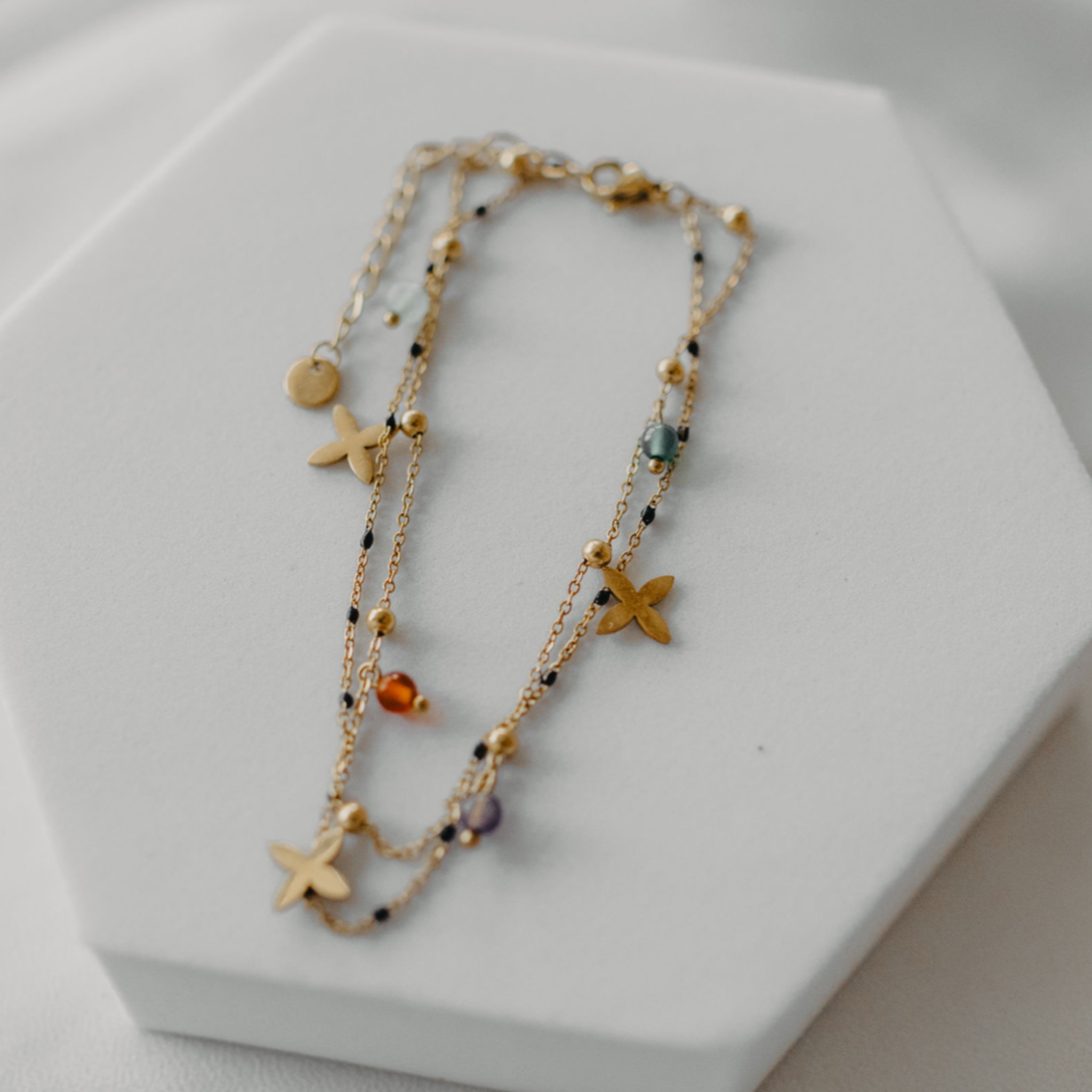 "Tidal Treasures" Anklet
