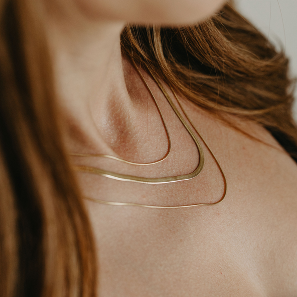 Tide Trio Necklace
