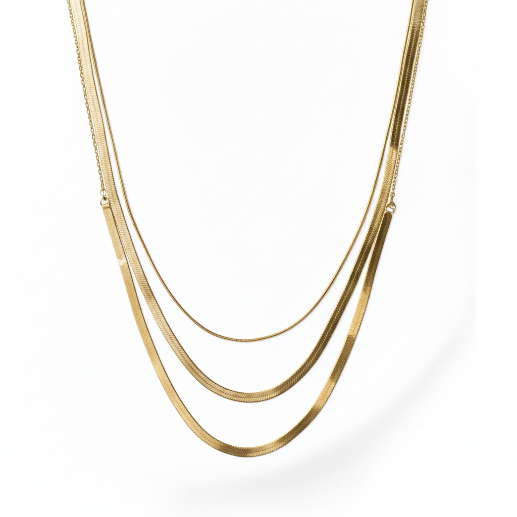 Tide Trio Necklace
