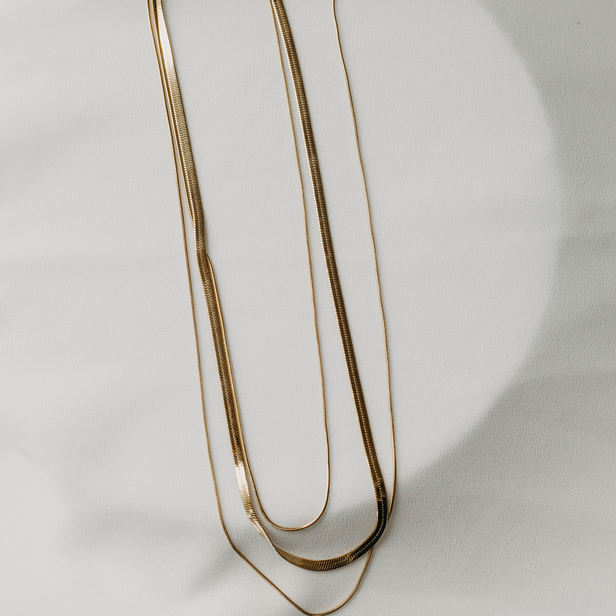 Tide Trio Necklace